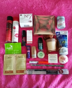 Goodie Bag from the ITWBN event